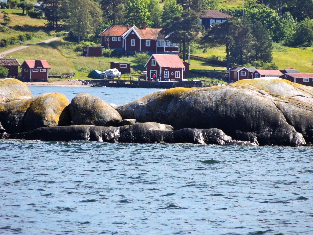 Summer homes in Stockholm Archipelago